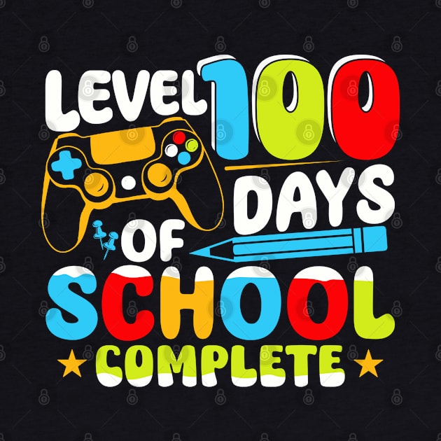 Level 100 Days of School Completed by Tota Designs